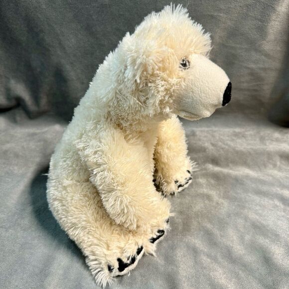 Polar Bear Stuffed Plush Animal | Toy Factory - Picture 4 of 5